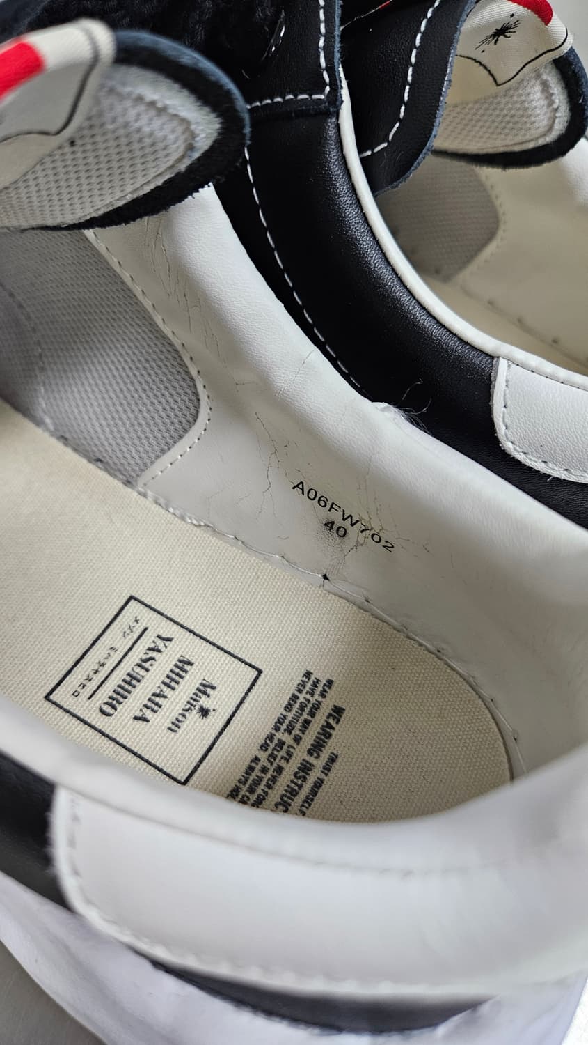 미하라야스히로 블레이키 레더 블랙(40) 상품이미지7