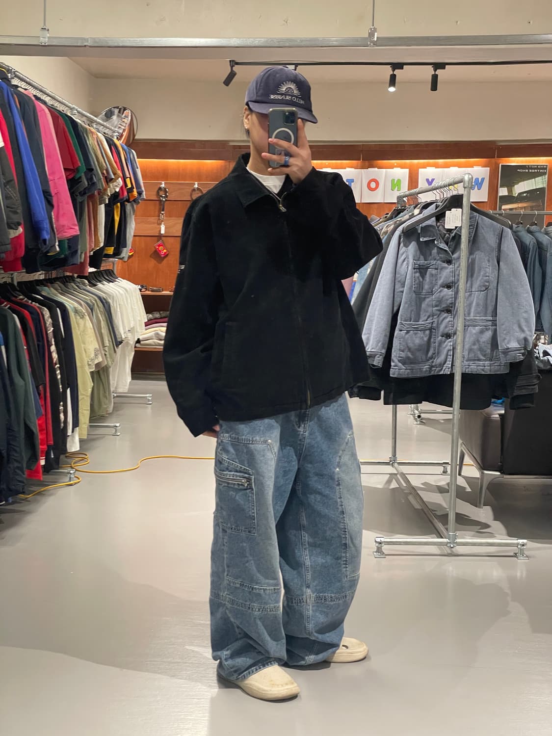 빈티지 코듀로이 자켓   상품이미지5