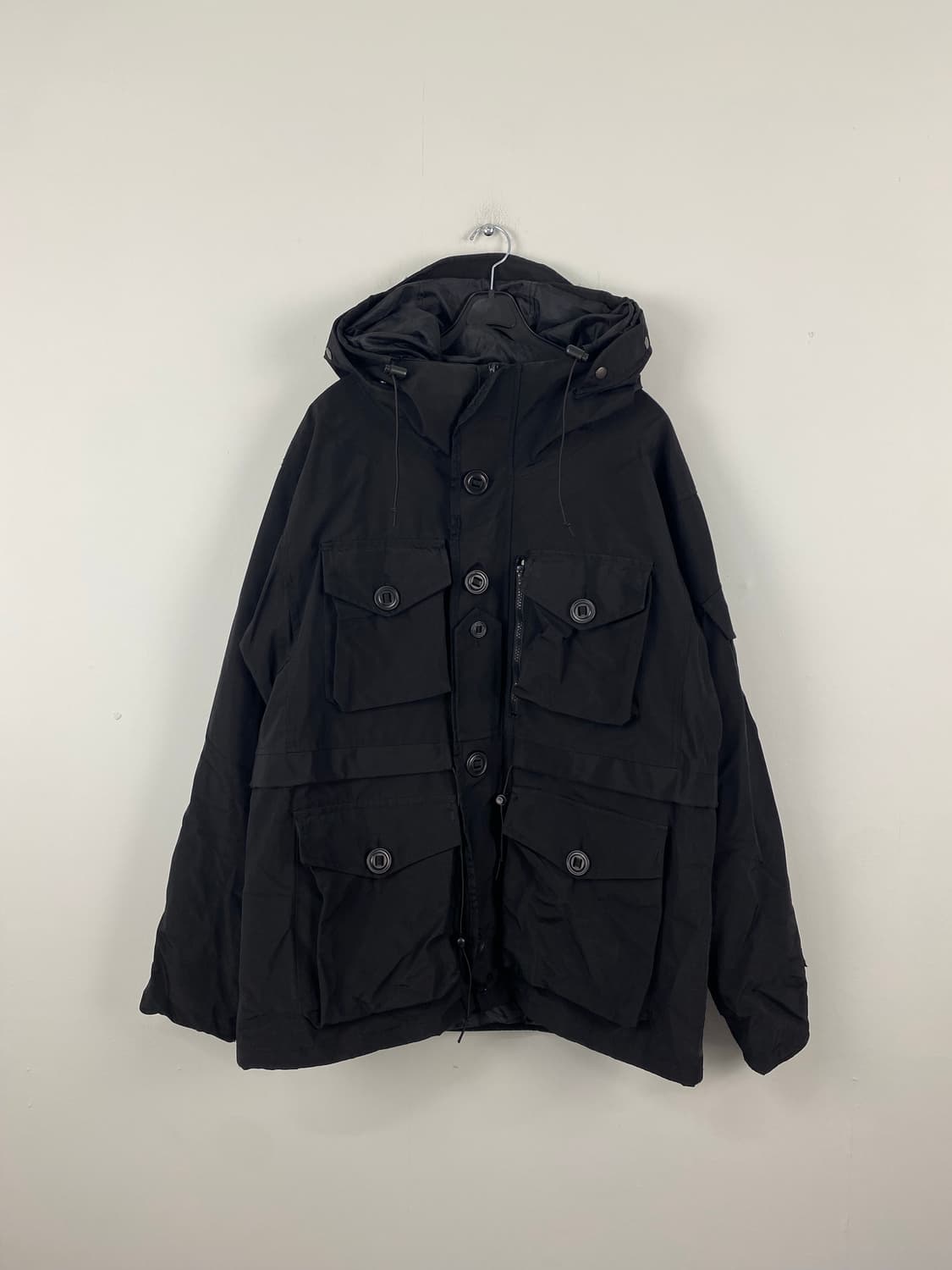 US ARMY ECWS 콜드 웨더 멀티포켓 파카 자켓 XL 상품이미지1