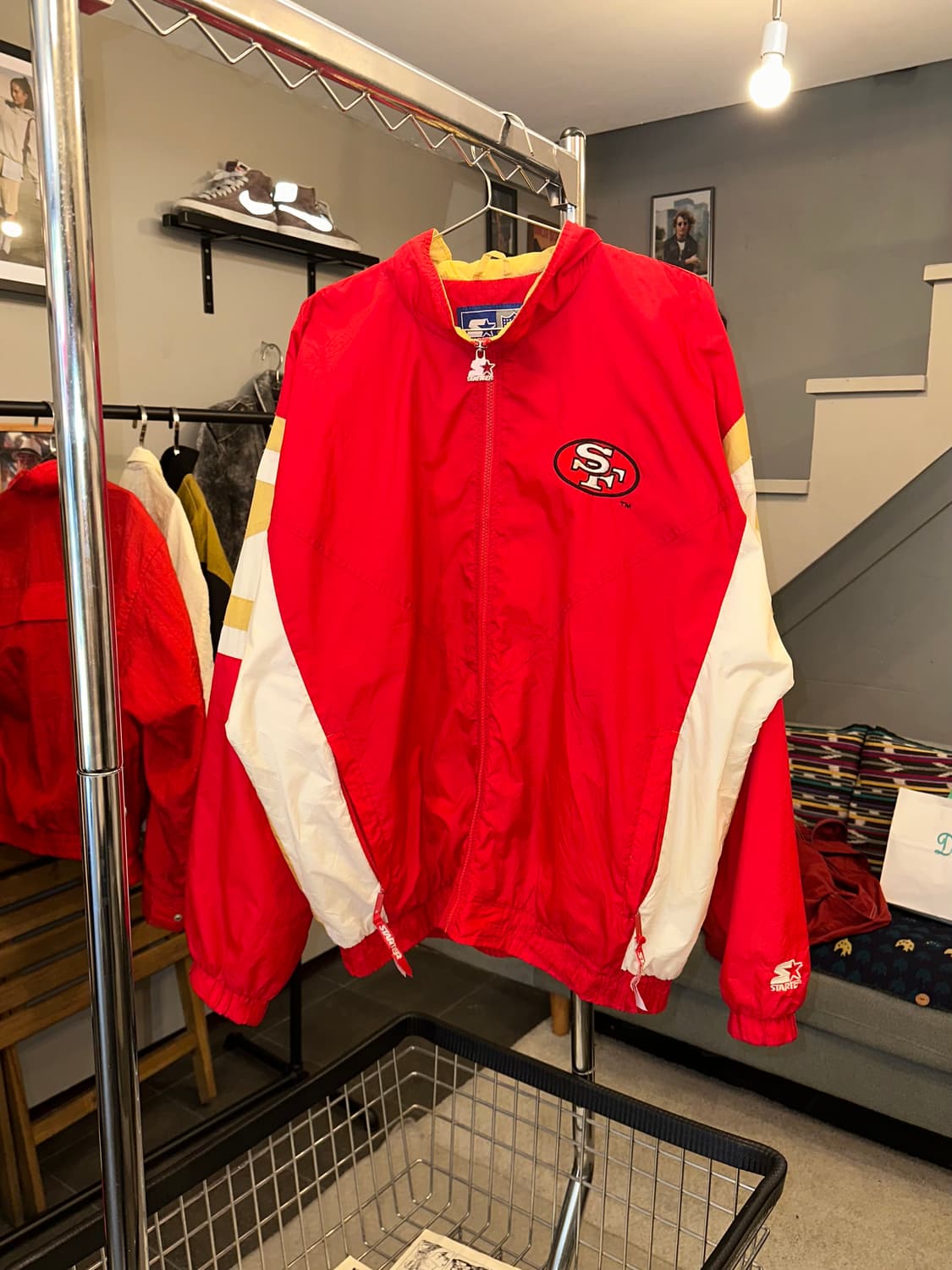 90’s Starter NFL San Francisco 49ers JK 상품이미지4