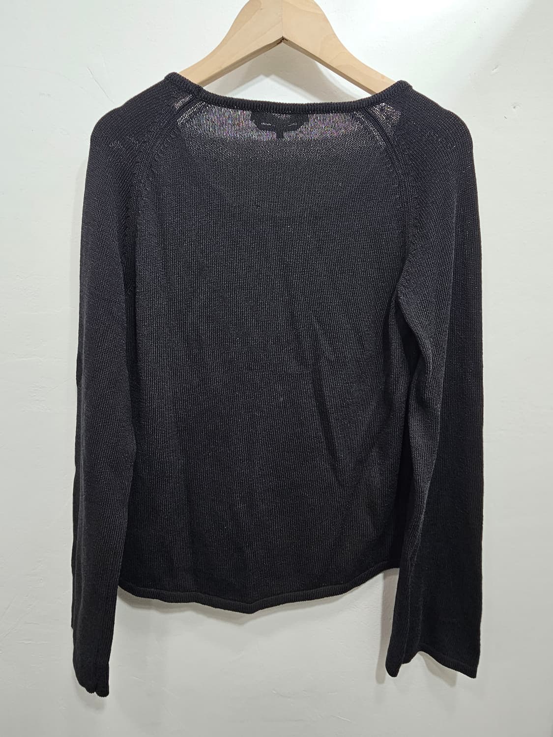 막스마라(MaxMara) 블랙 긴팔 니트 M 상품이미지9