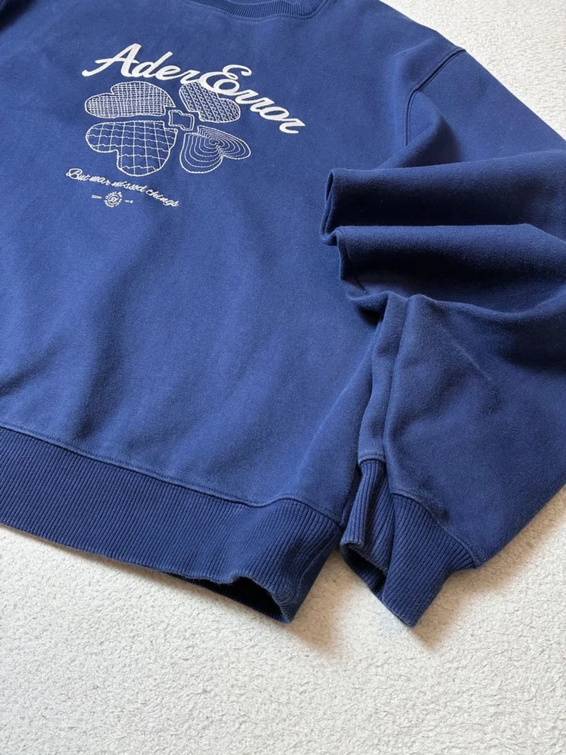 아더에러 23ss 테버 로고 스웻 맨투맨 PN7900 상품이미지6