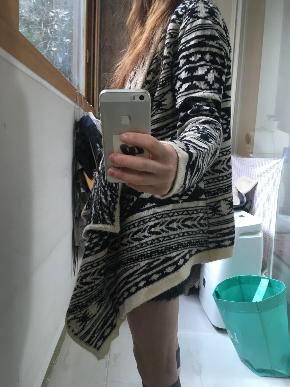 에스닉 패턴 가디건 상품이미지5