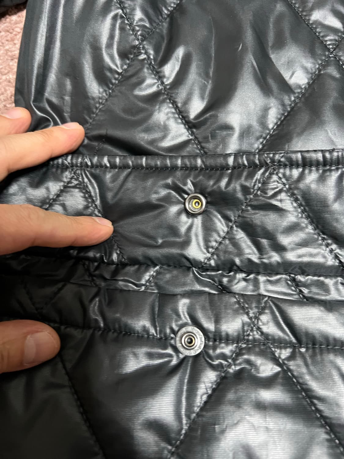 노마티디 리버시블 패딩 코트 japan 상품이미지2