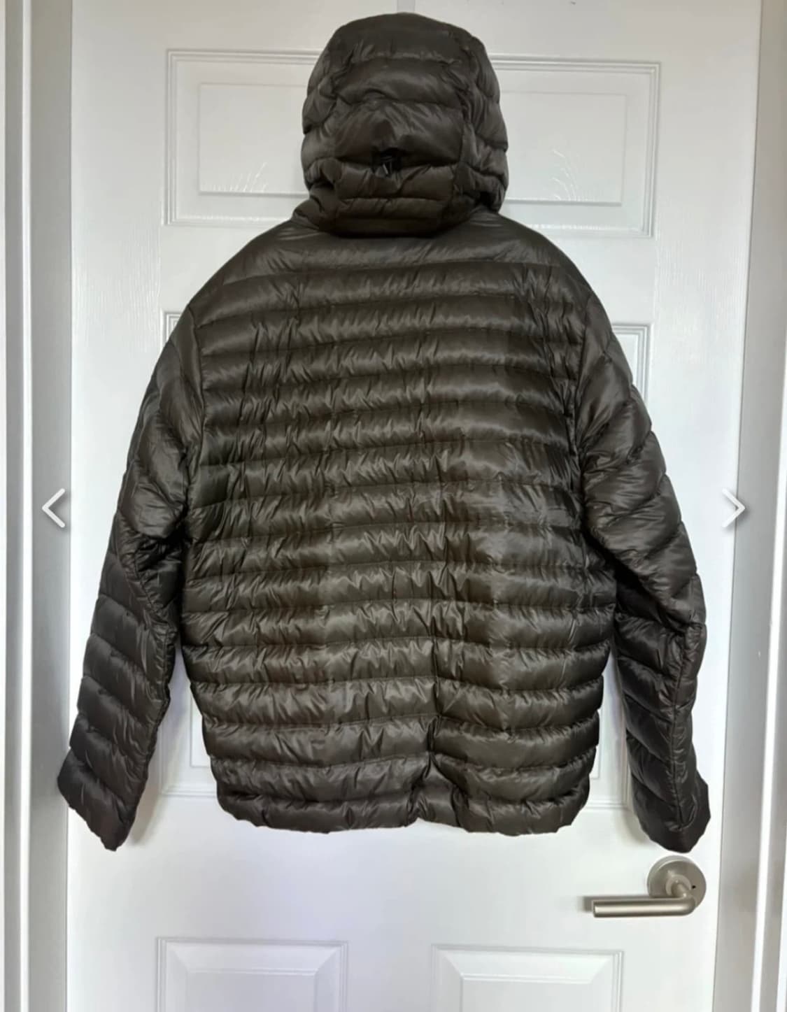 무신사 스탠다드 경량 패딩 M 상품이미지2