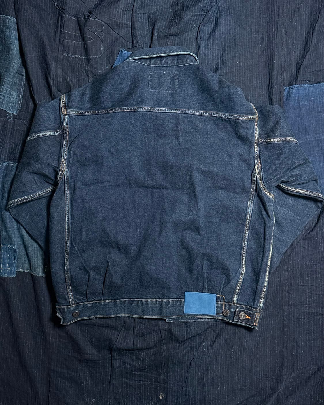 레드토네이도 VS101XX-0109 타입 2세대 셀비지 데님 자켓 M 상품이미지7
