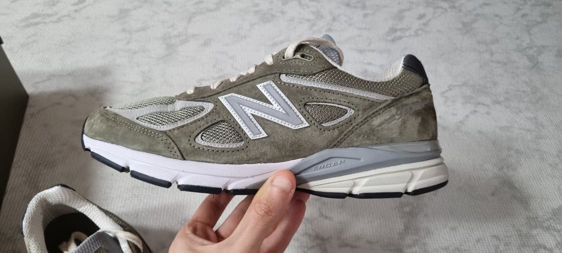 뉴발란스 990v4 에임레온도르 트루 카모 베이지 260 상품이미지3