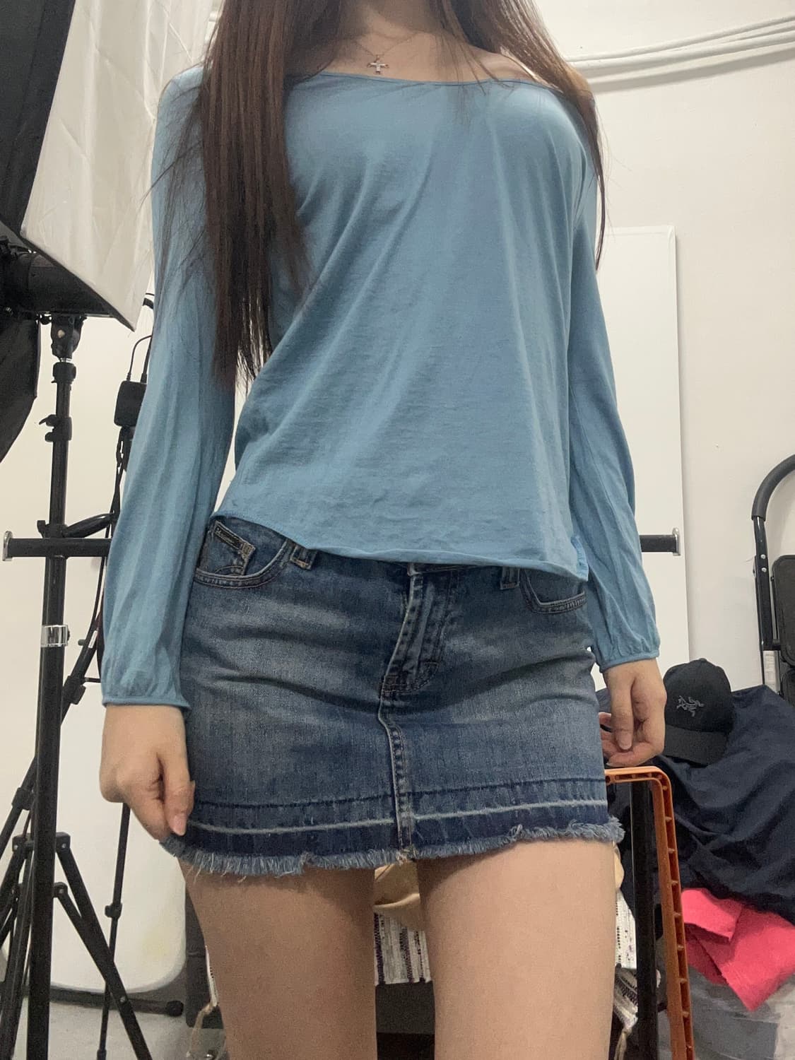 마크제이콥스 탑 긴팔 롱슬리브 상품이미지2