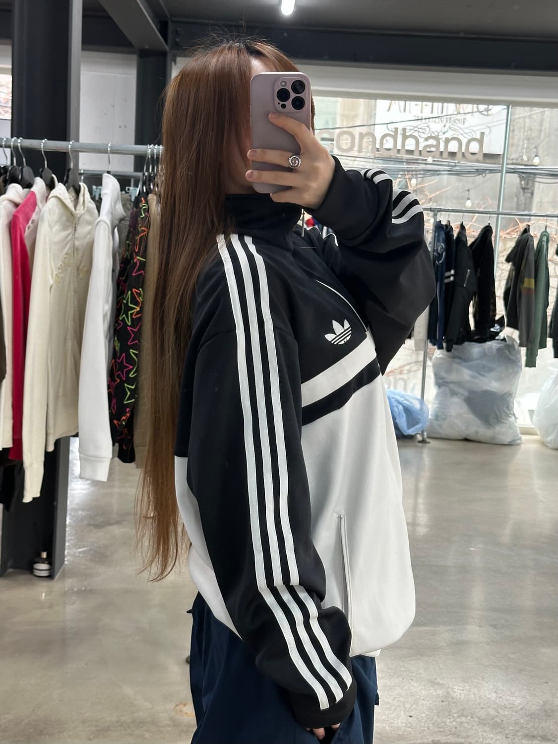 아디다스 아이콘 범고래 트랙탑 져지 상품이미지4