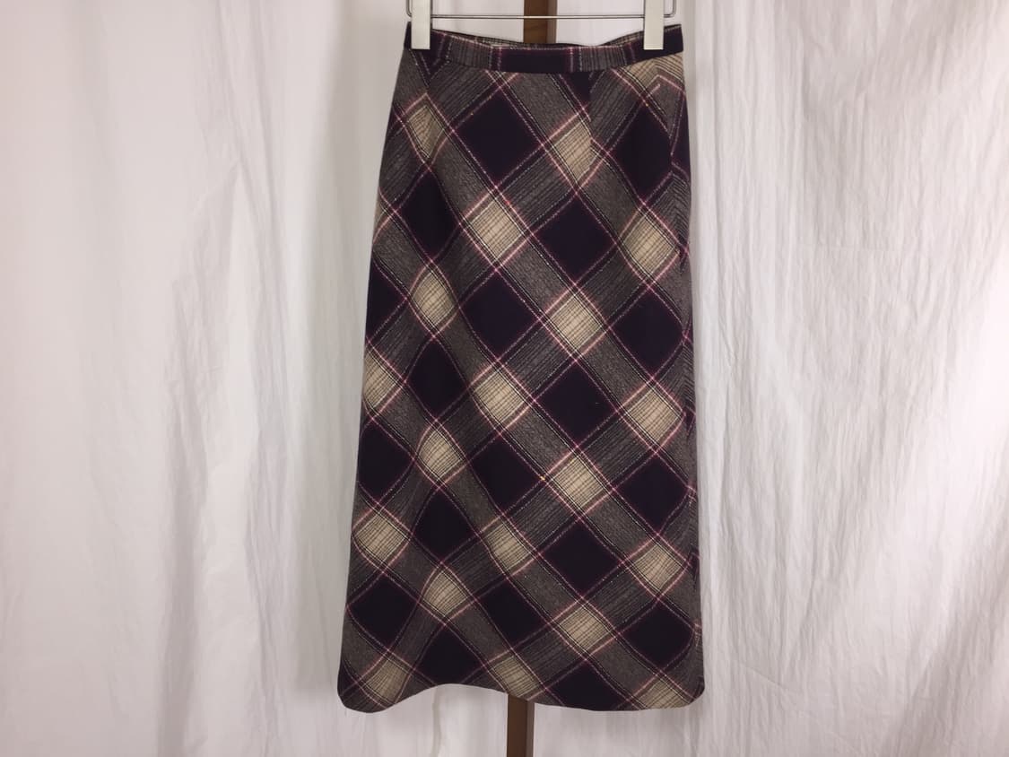 *japanese vintage skirt* 상품이미지3