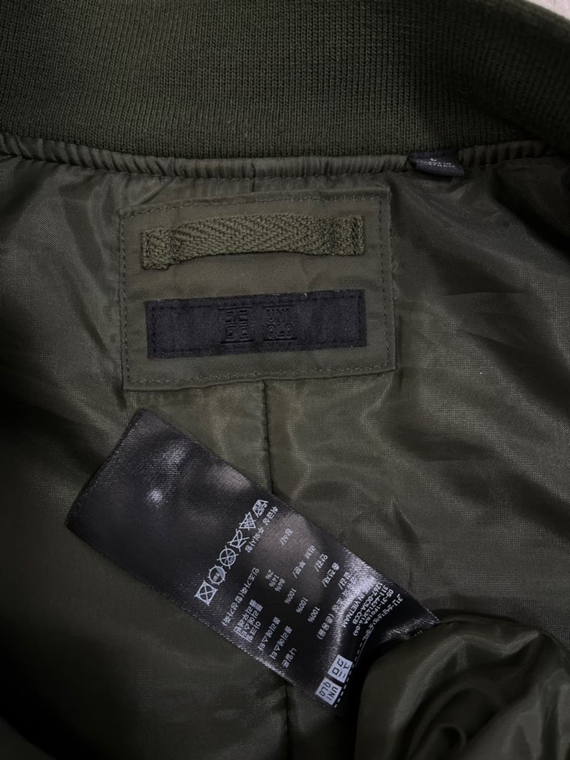 유니클로 항공 점퍼/#3336 상품이미지5