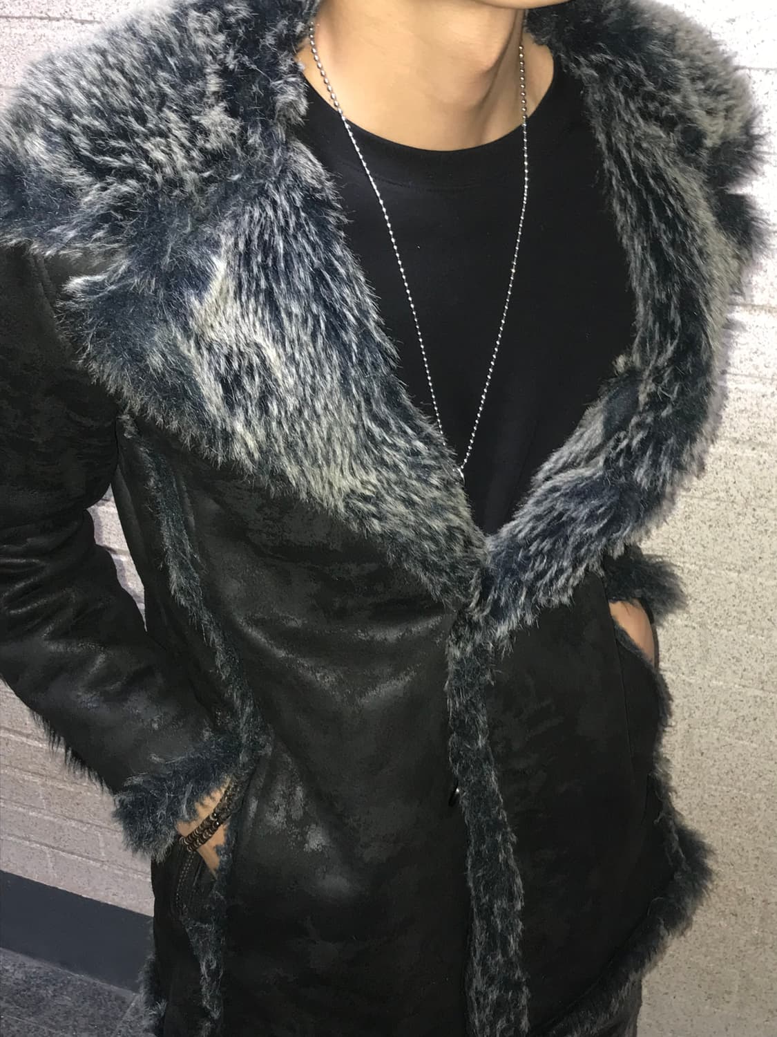 00’s In the attic grey fur mustang 상품이미지5