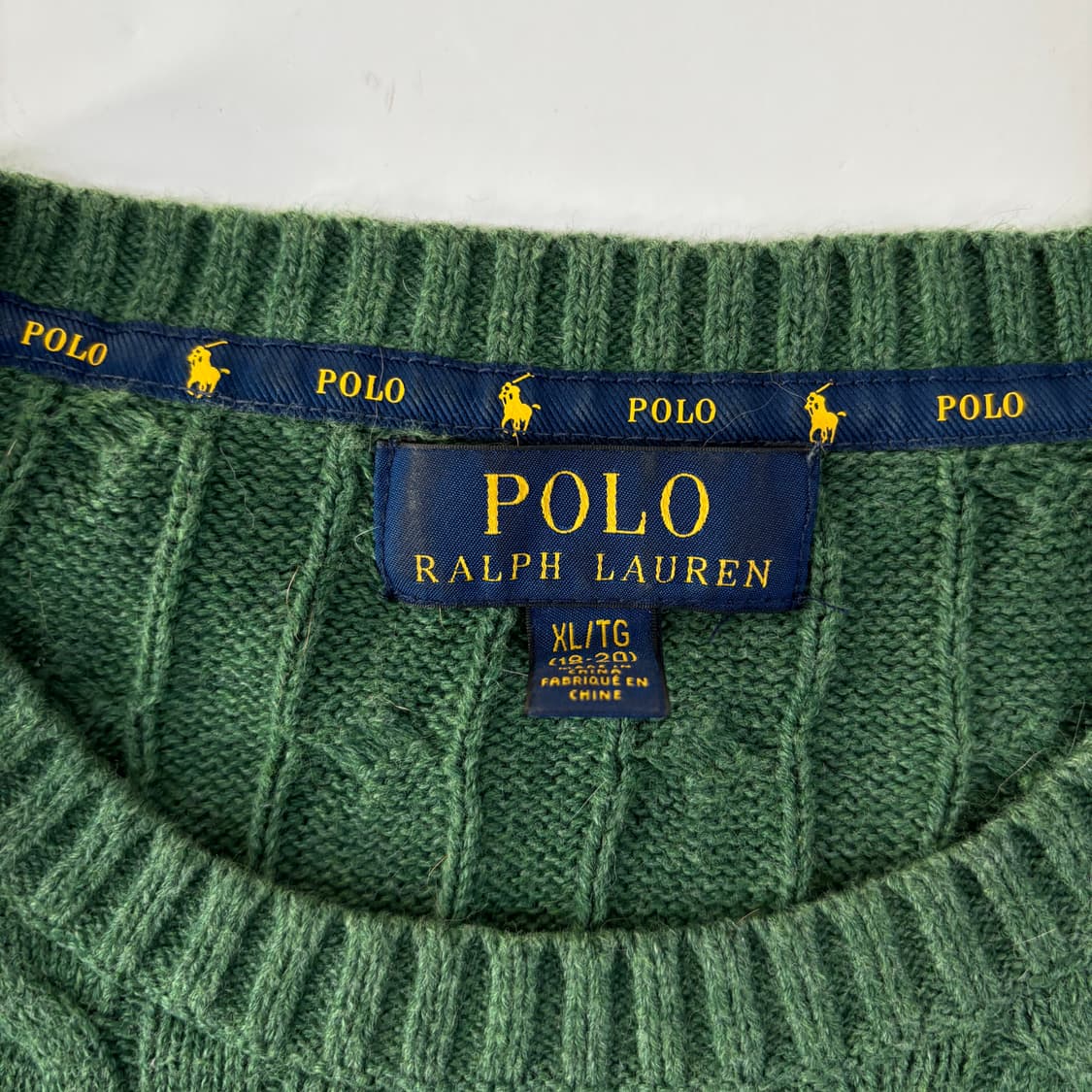 폴로 니트 상품이미지6