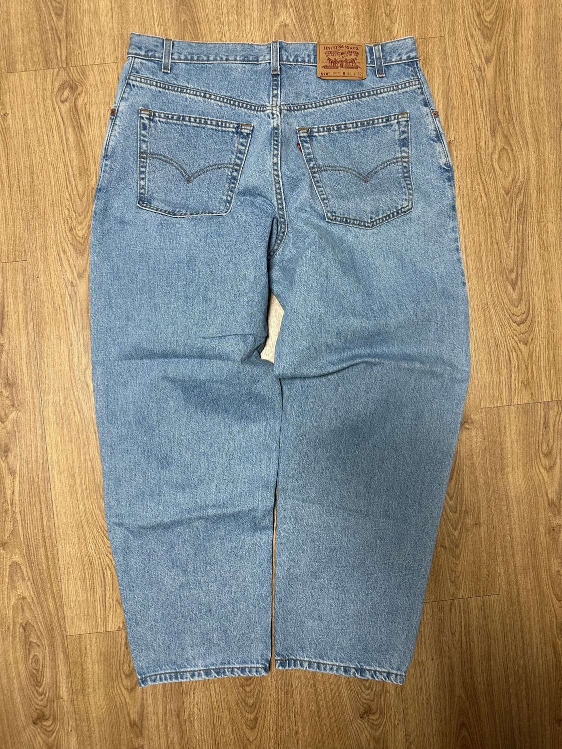 리바이스 570 배기핏 90s 상품이미지3