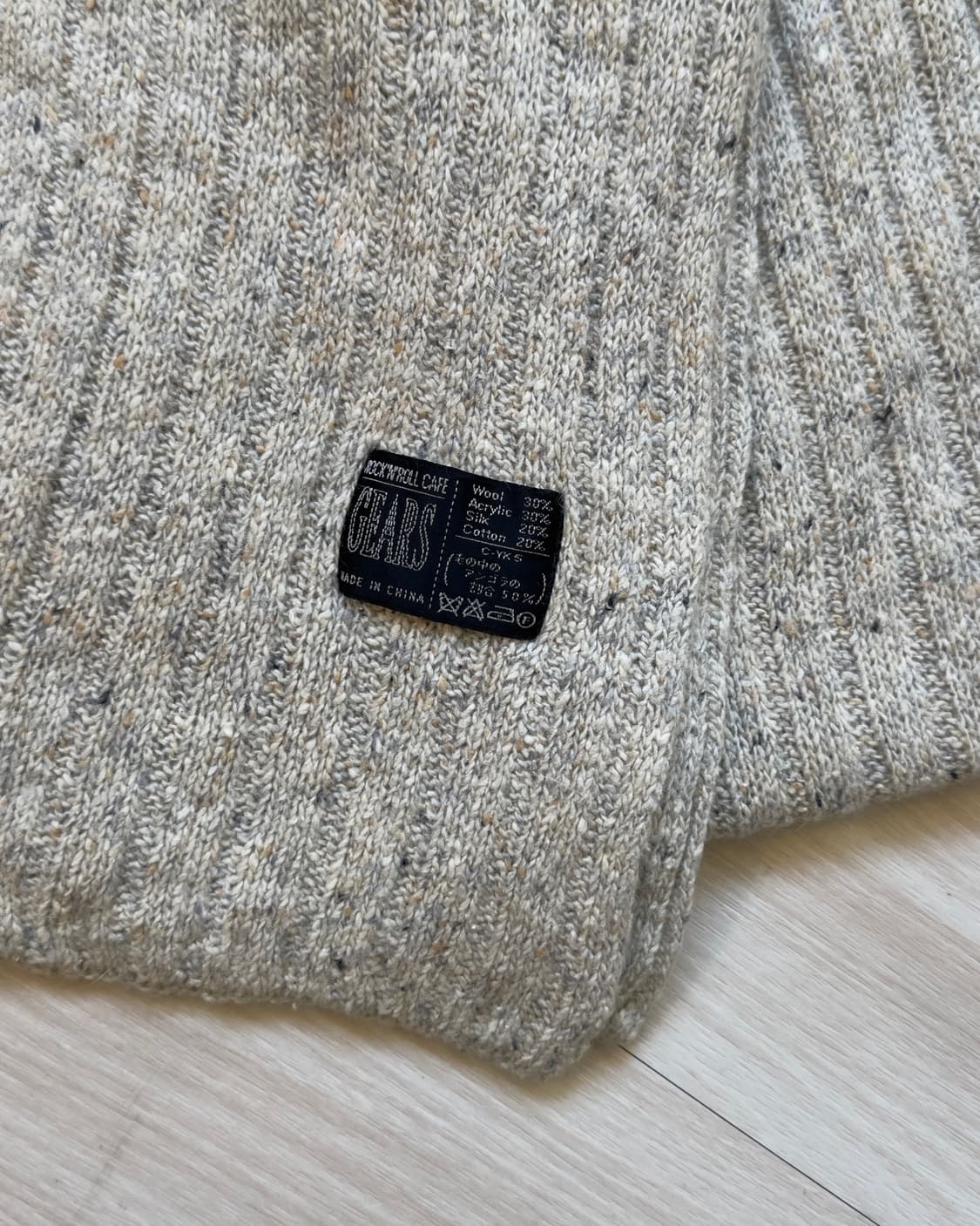 [GEARS] bokashi knit muffler 상품이미지3