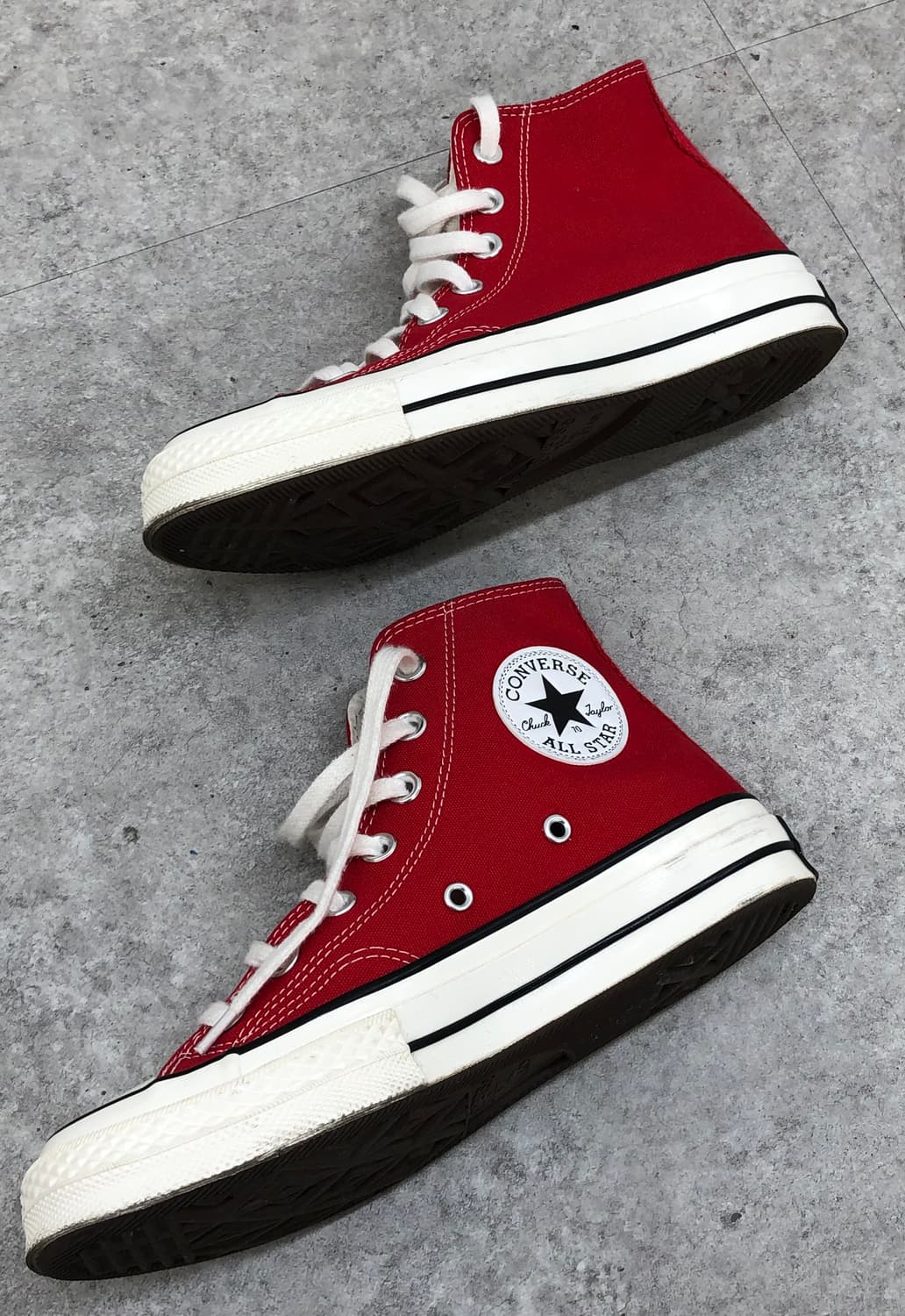 컨버스 하이 레드 235 상품이미지2