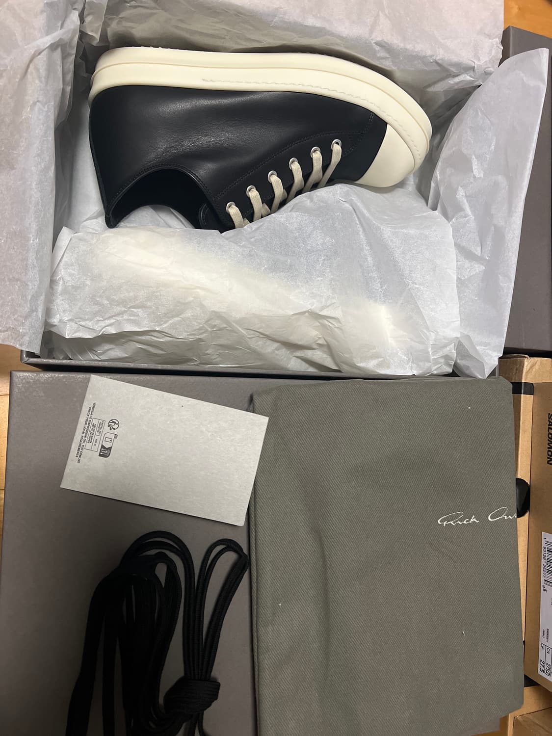 [새상품] 26ss 릭오웬스 LCO 스니커즈 (릭컨, 라몬즈, 릭컨버스) 상품이미지2