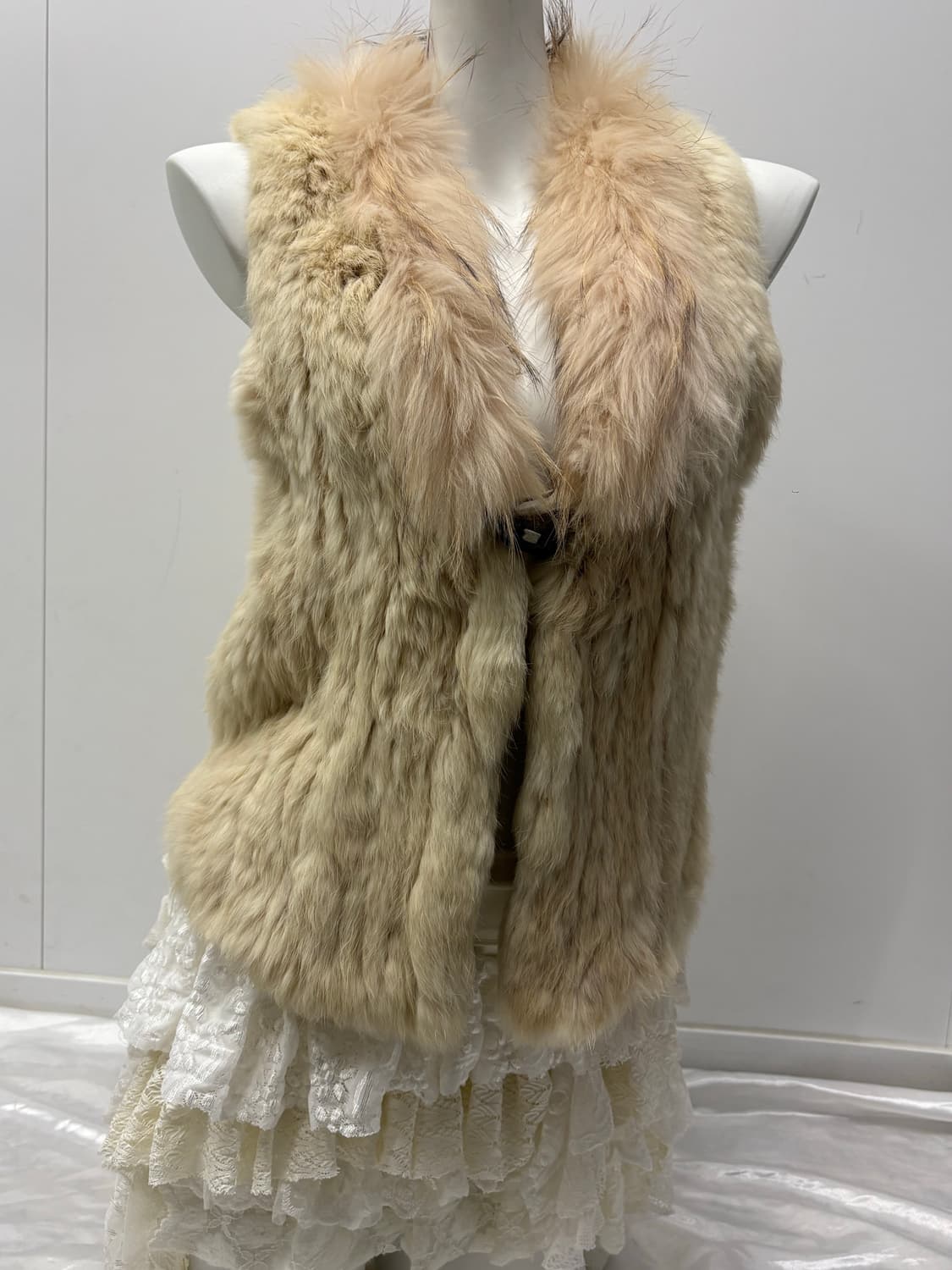 리얼퍼 조끼 상품이미지1