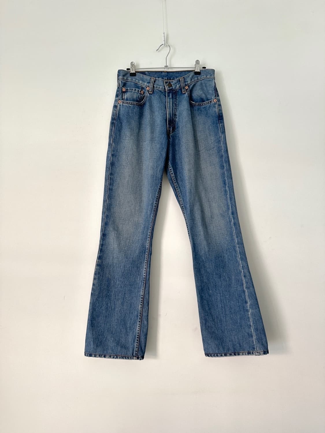 LEVI'S 550 seimi boots cut denim pants 상품이미지1