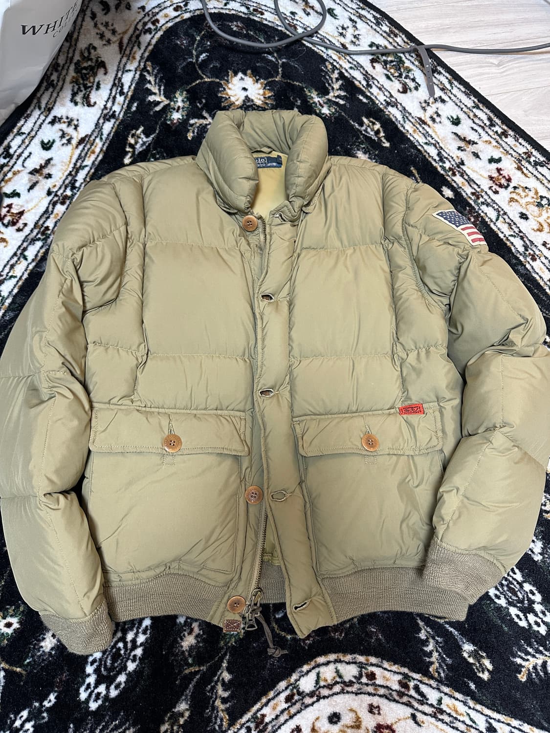폴로랄프로렌 유콘패딩 Size L 판매합니다 상품이미지2