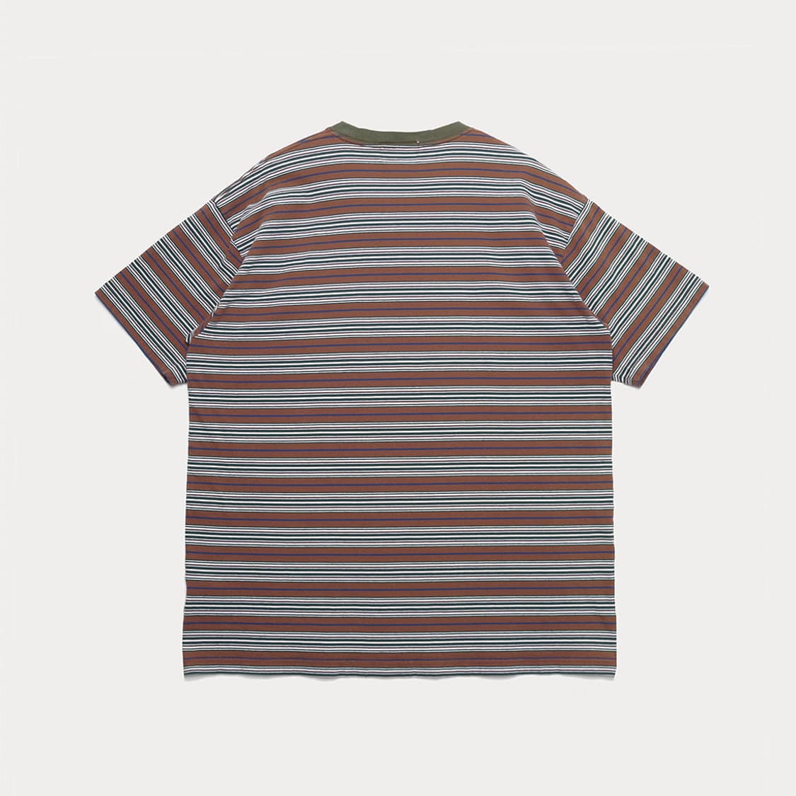 APPLE BUTTER STORE stripe pocket T 상품이미지2