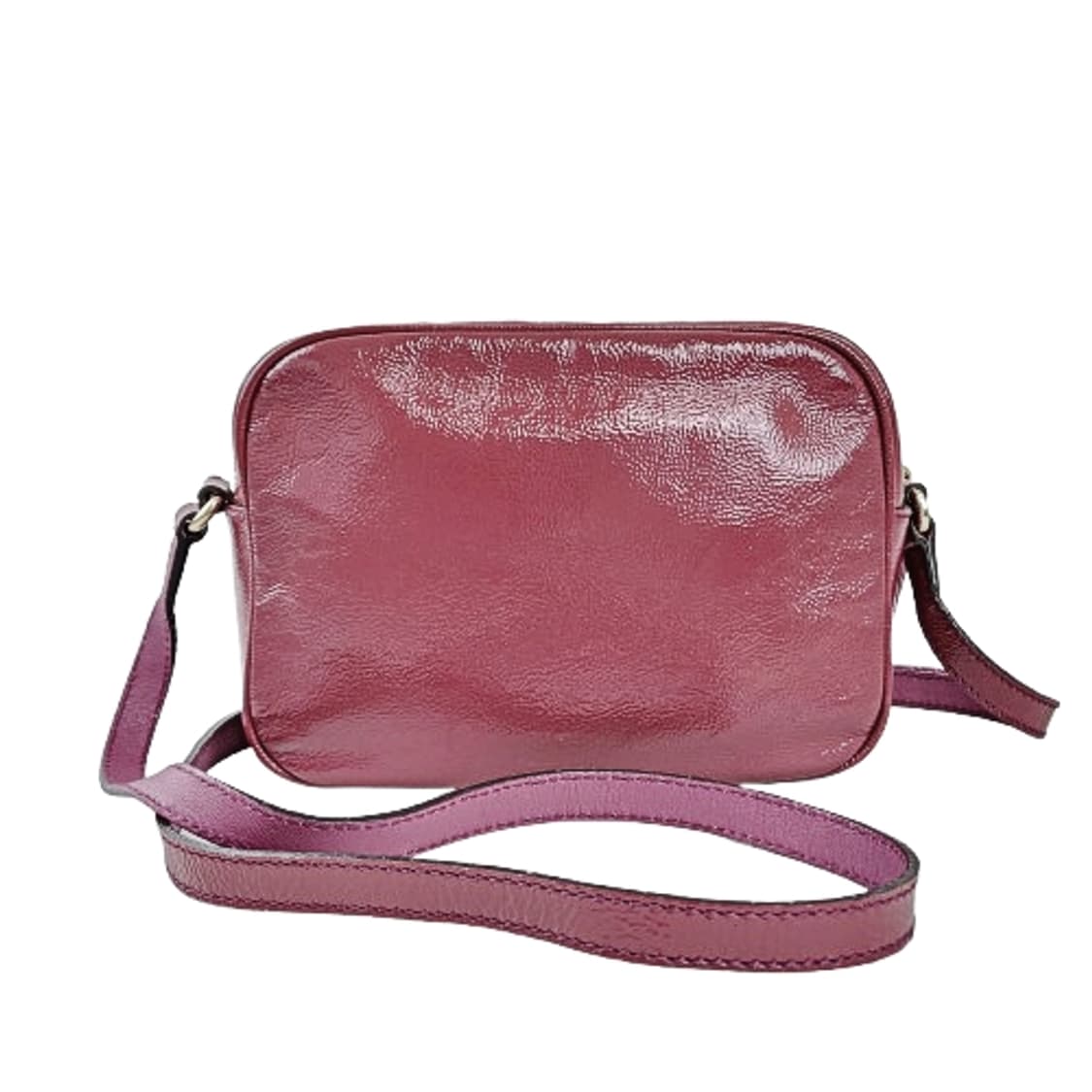 정품 구찌 소호 페이던트가죽 디스코백 바이올렛 스몰 상품이미지7