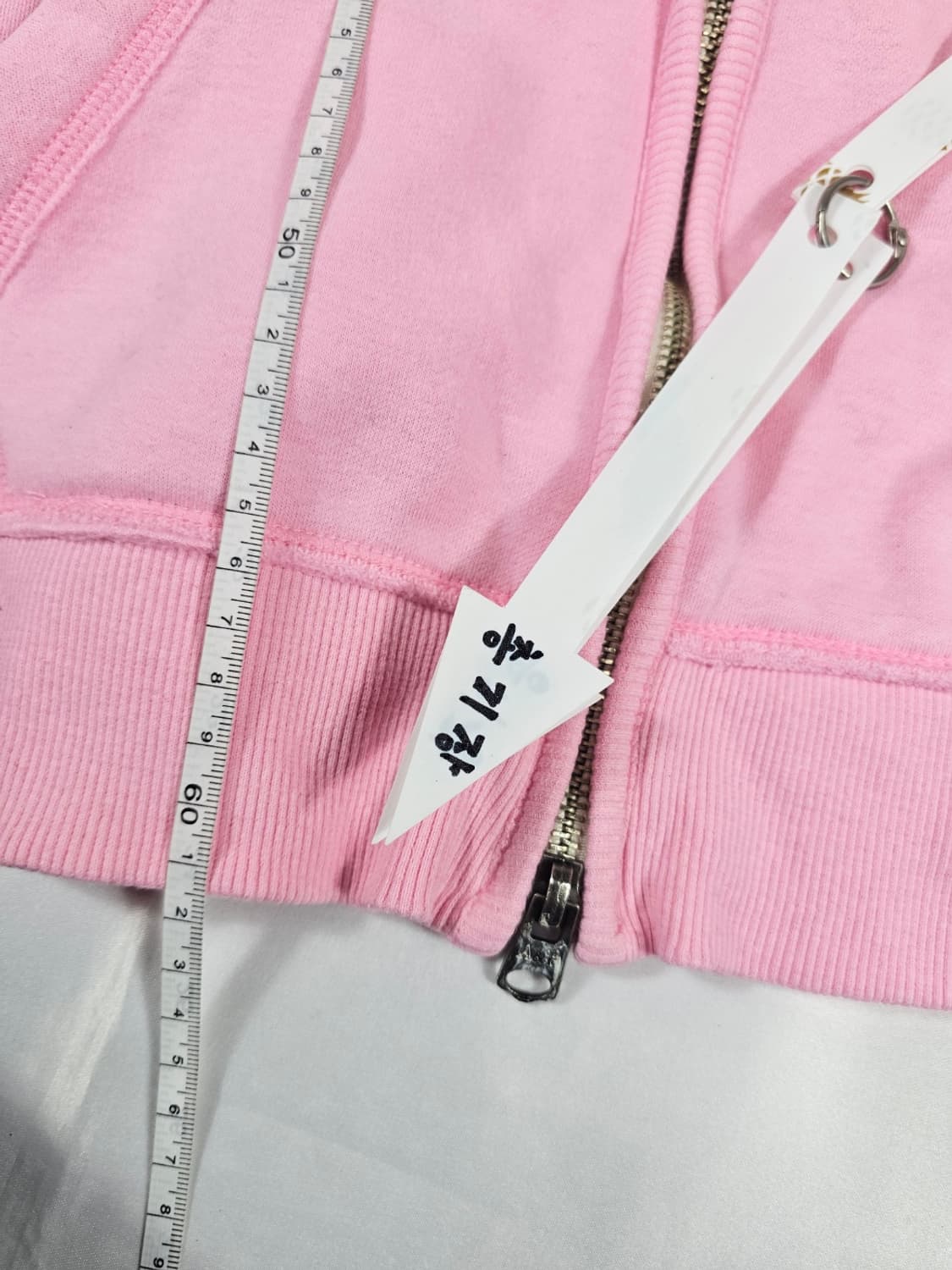 아베크롬비후드집업연핑크 상품이미지4