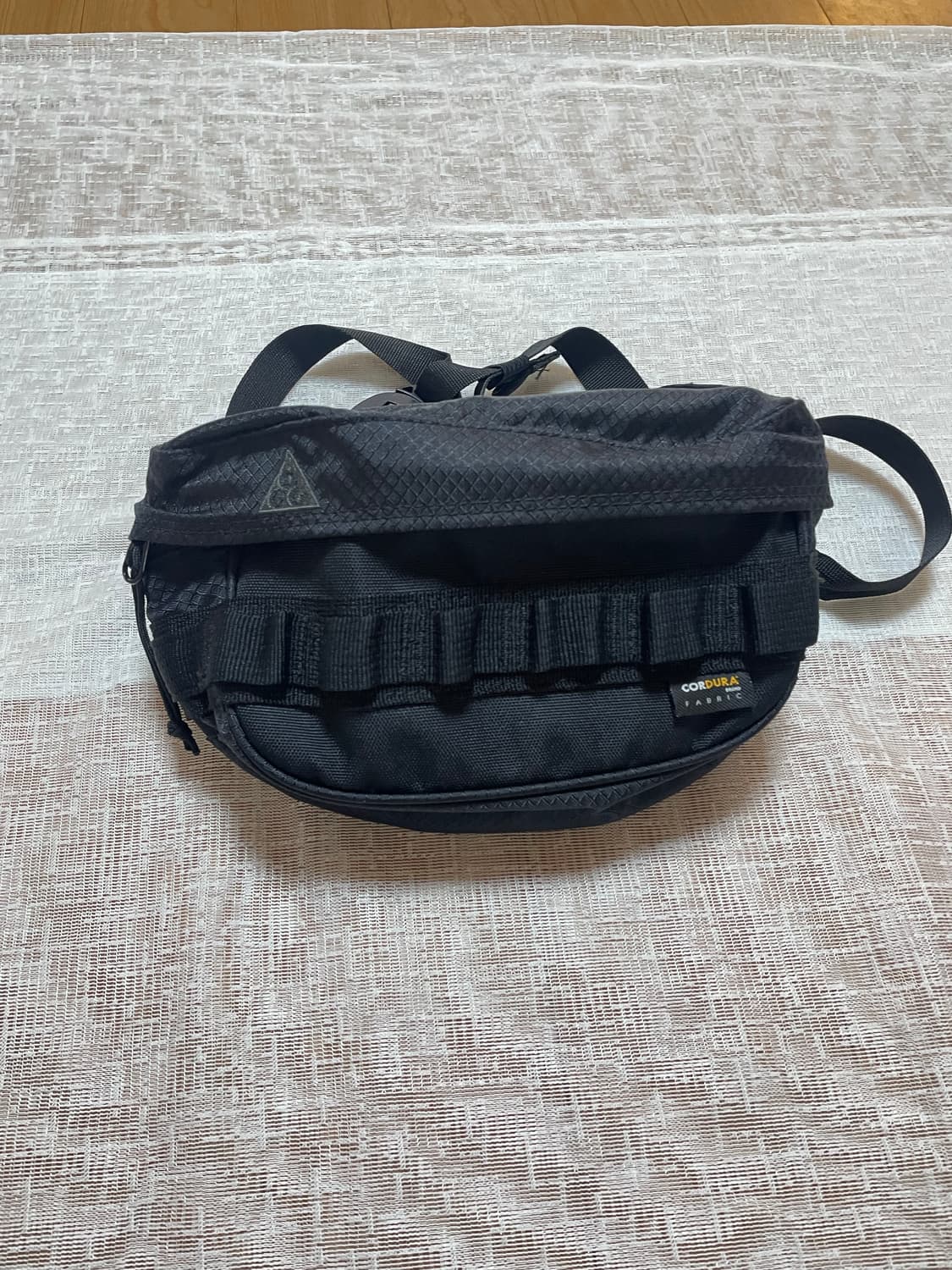 나이키 ACG 코듀라 힙색 블랙 상품이미지1