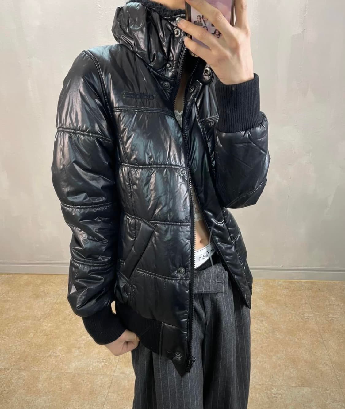 빈티지 아디다스 패딩 상품이미지1