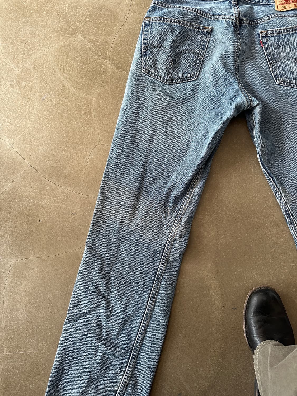 Levi’s 505 Regular Fit Denim 32 상품이미지2