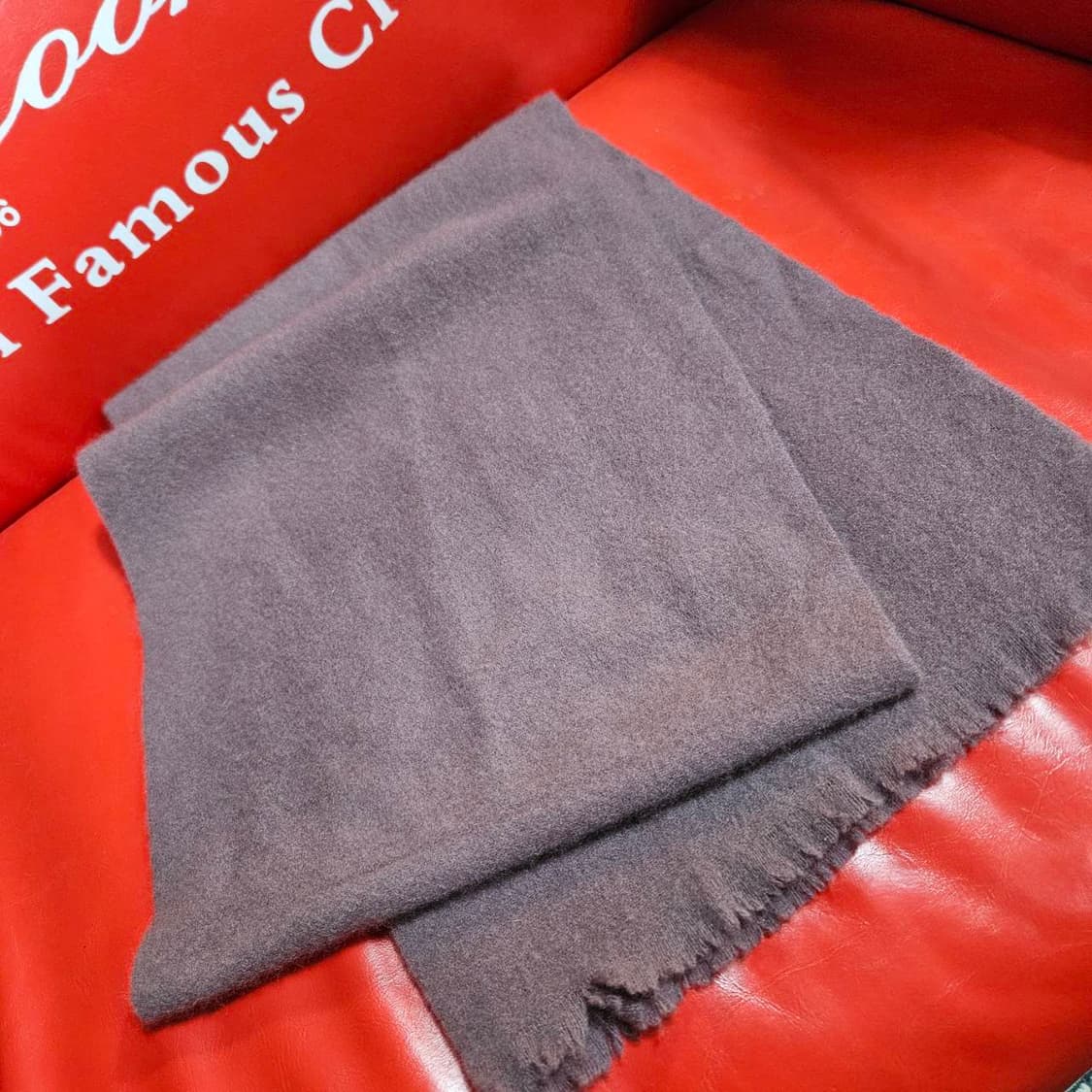 고비(GOBI) in 몽골리안 캐시미어 100% 머플러
  상품이미지5