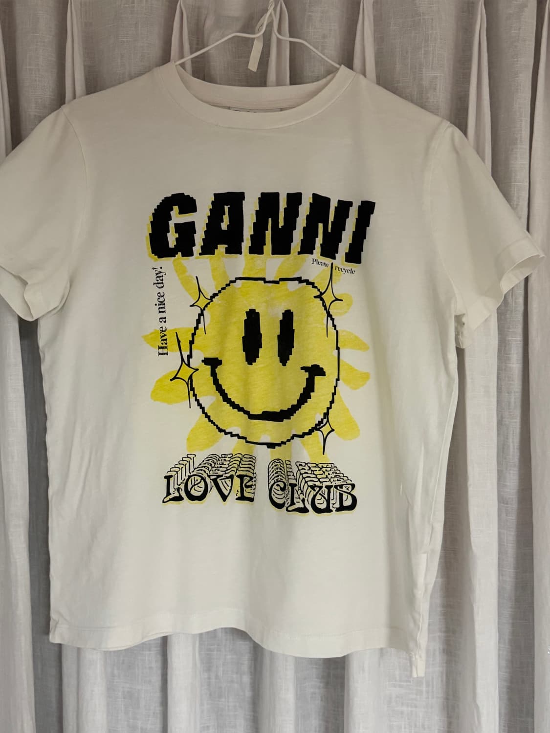 Ganni 반팔 티셔츠 상품이미지1