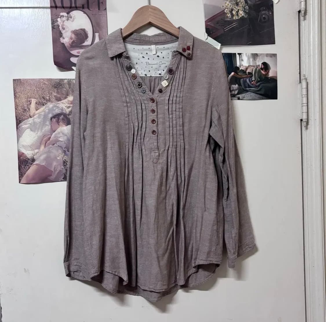 코지 모리 블라우스 상품이미지1