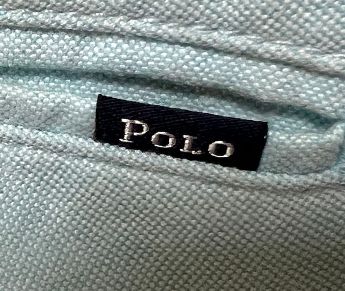 POLO 폴로 프리미엄 남자 클래식 치노팬츠 민트블루 여름용 XL 34 상품이미지3