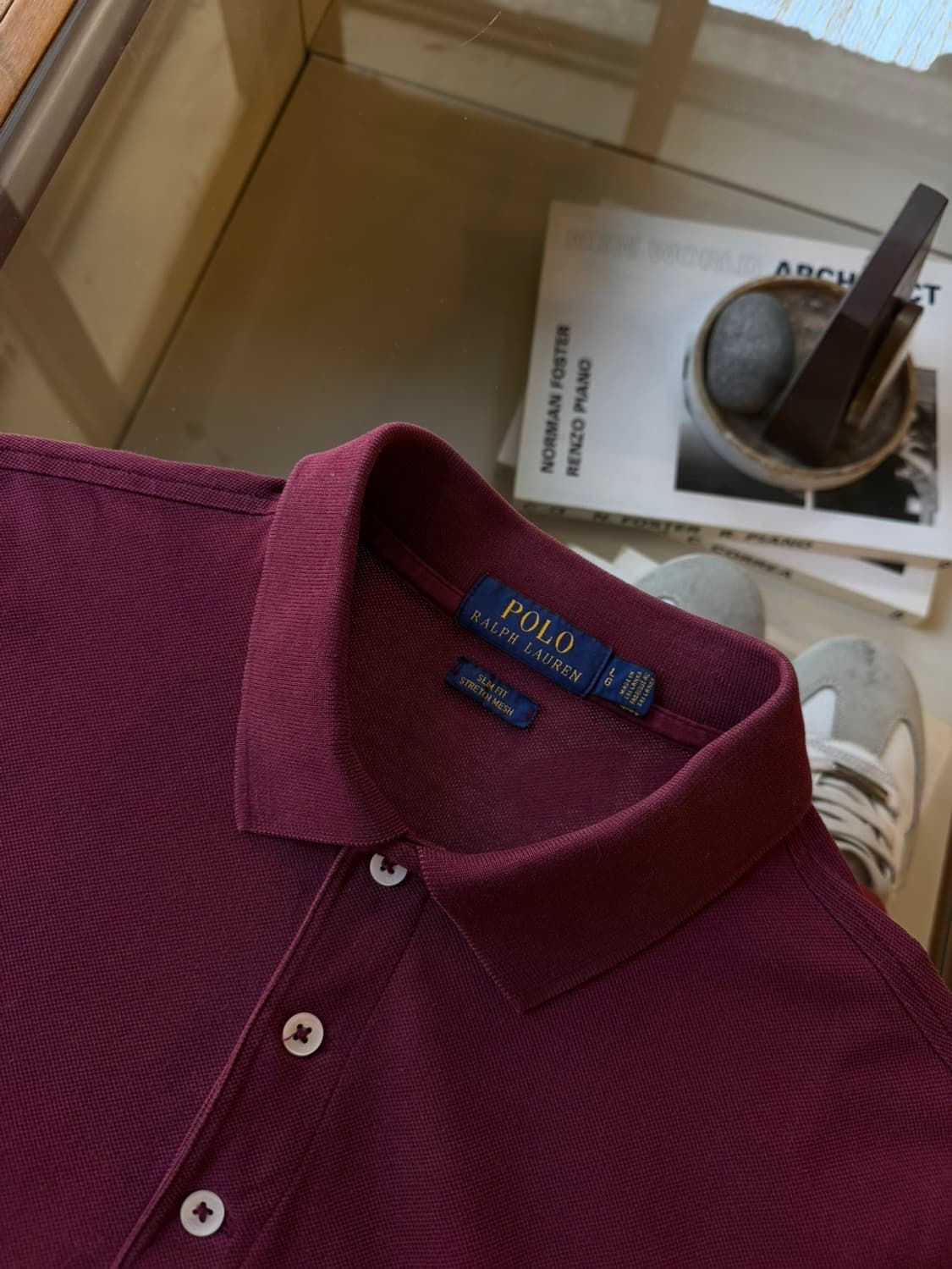 폴로 랄프로렌 클래식 pk 셔츠 100 상품이미지8