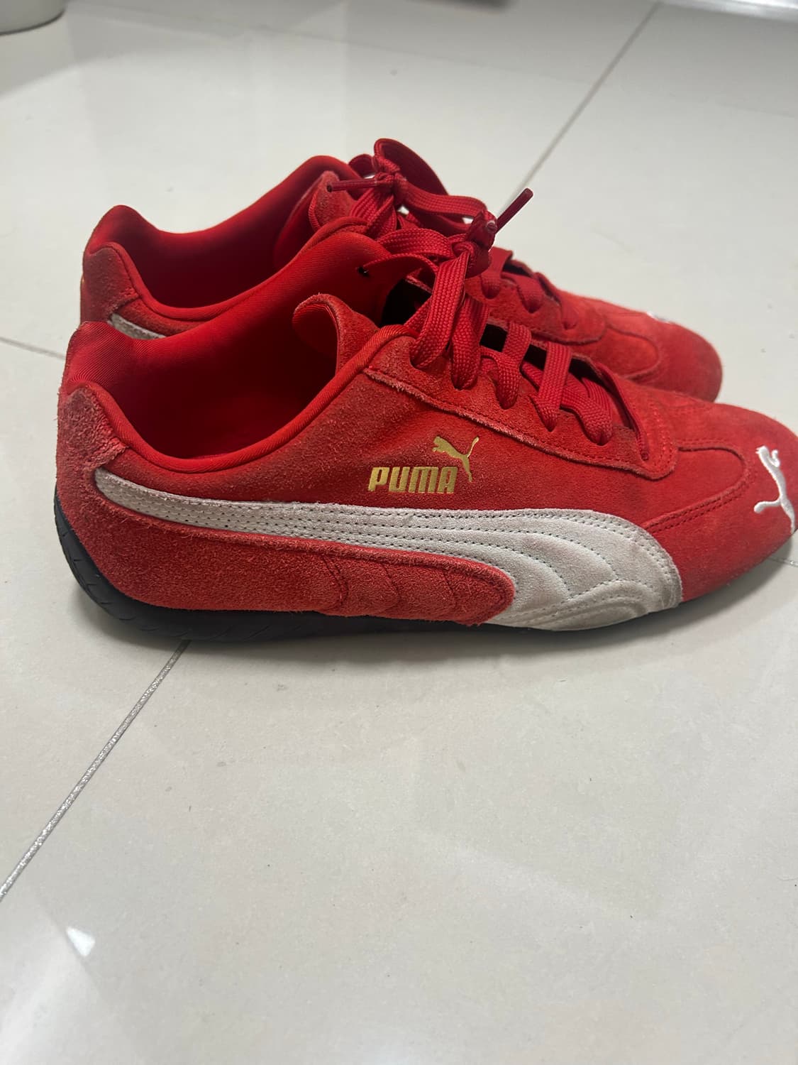 푸마 스피드캣 레드화이트 상품이미지3