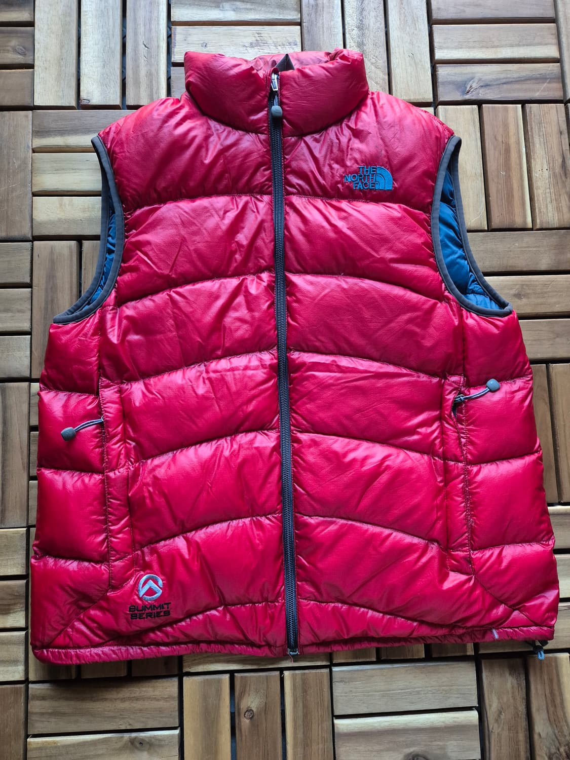 North face 노스페이스 아콩가와 구스다운 패딩 베스트 상품이미지1