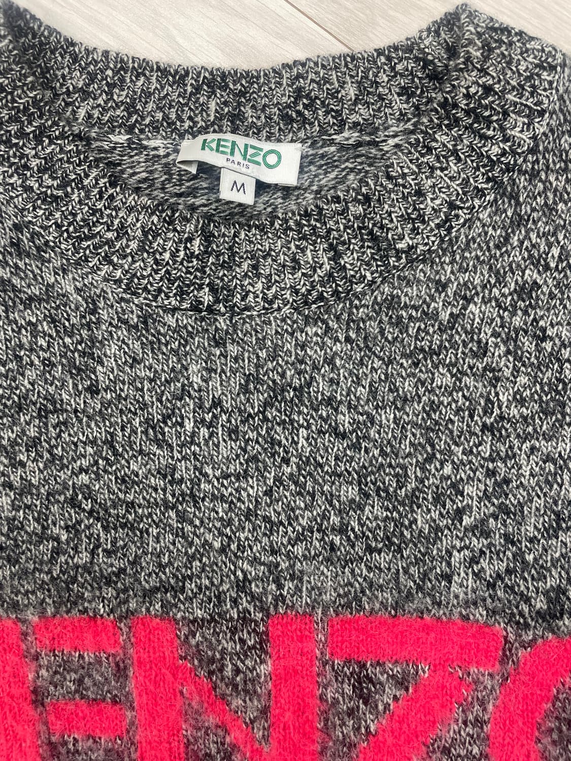 겐조 울 니트 m 상품이미지3