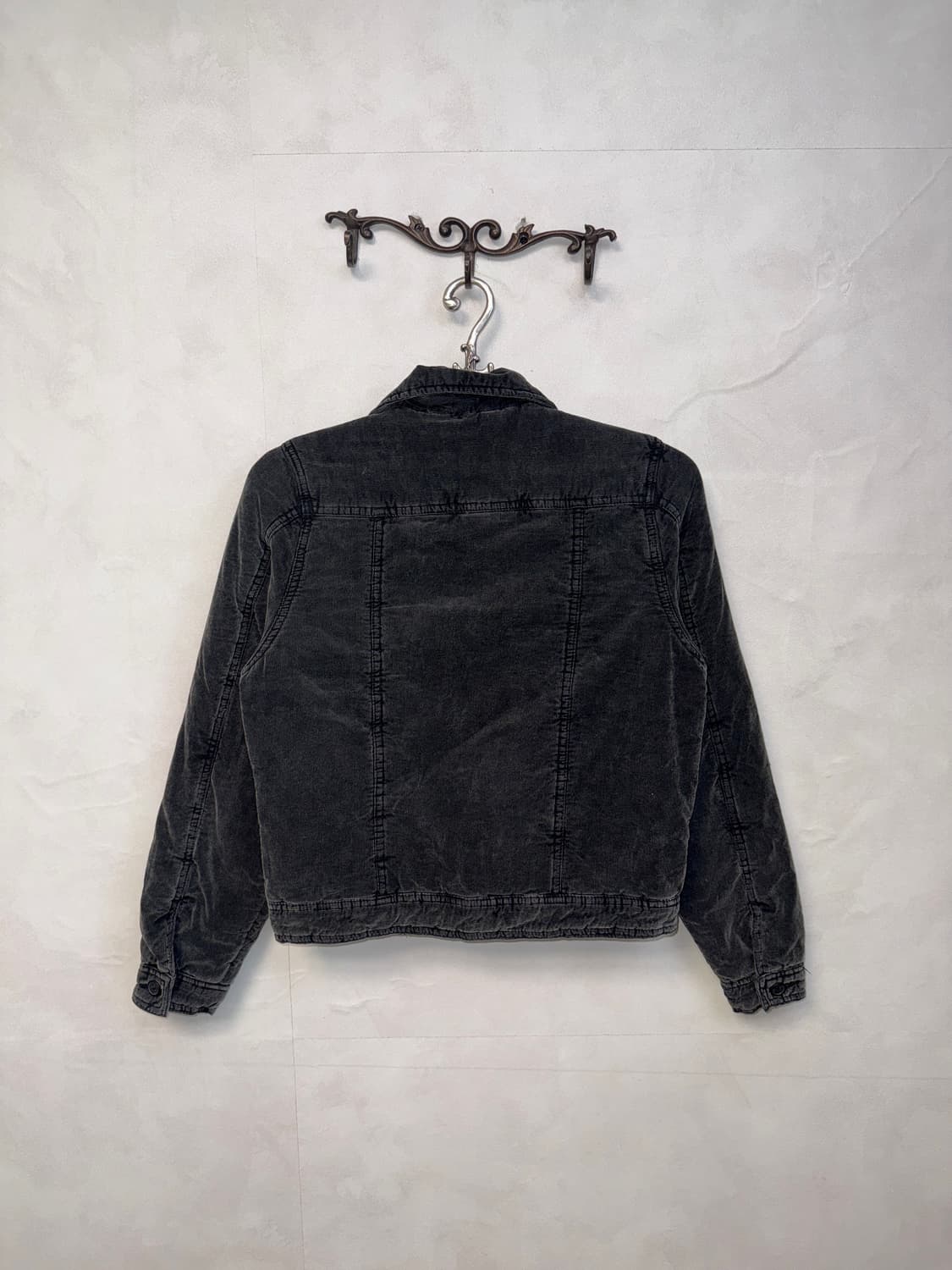 Abercrombie charcoal corduroy 투웨이 자켓 상품이미지5