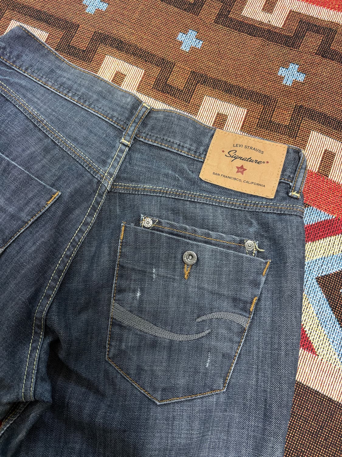levi's 리바이스 시그니처 데님 팬츠 샌프란시스코 514핏 상품이미지2