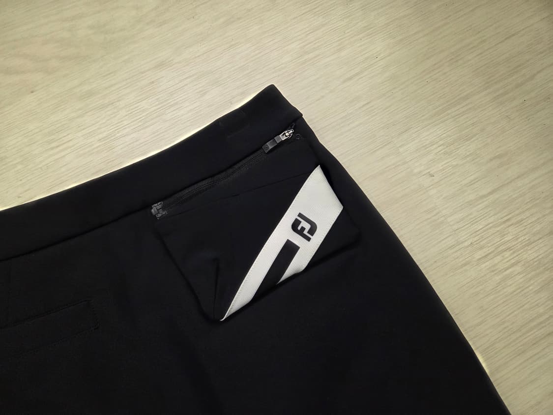 풋조이 골프 스커트 블랙 상품이미지2