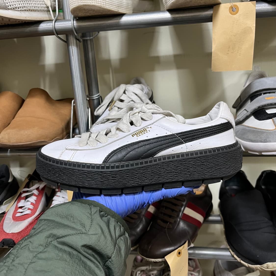 푸마 플랫폼 레더 상품이미지1