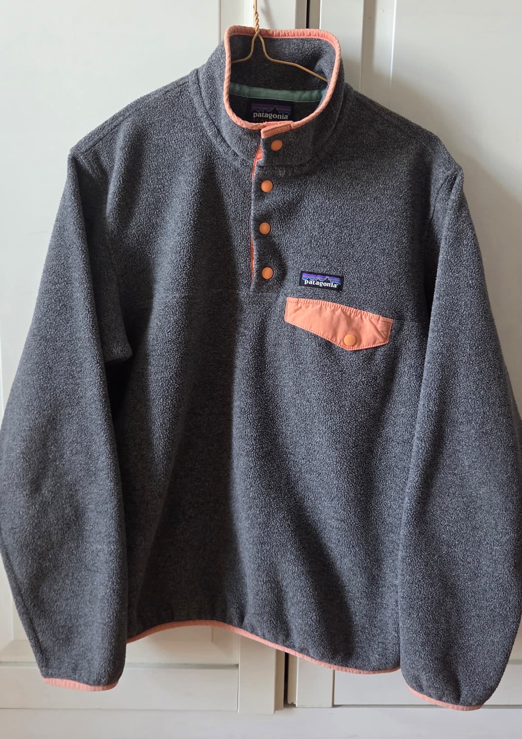 파타고니아 여성 신칠라 풀오버 스웨터 니켈 피치색상 s 상품이미지2