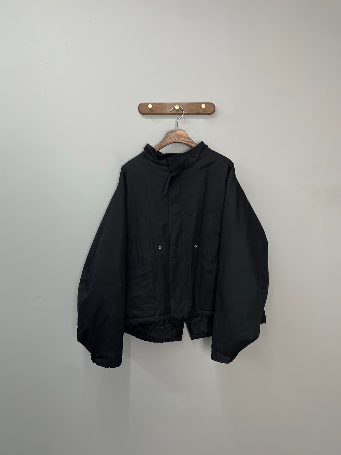 빈티지 블랙 숏 피쉬테일 자켓 H1447 상품이미지2