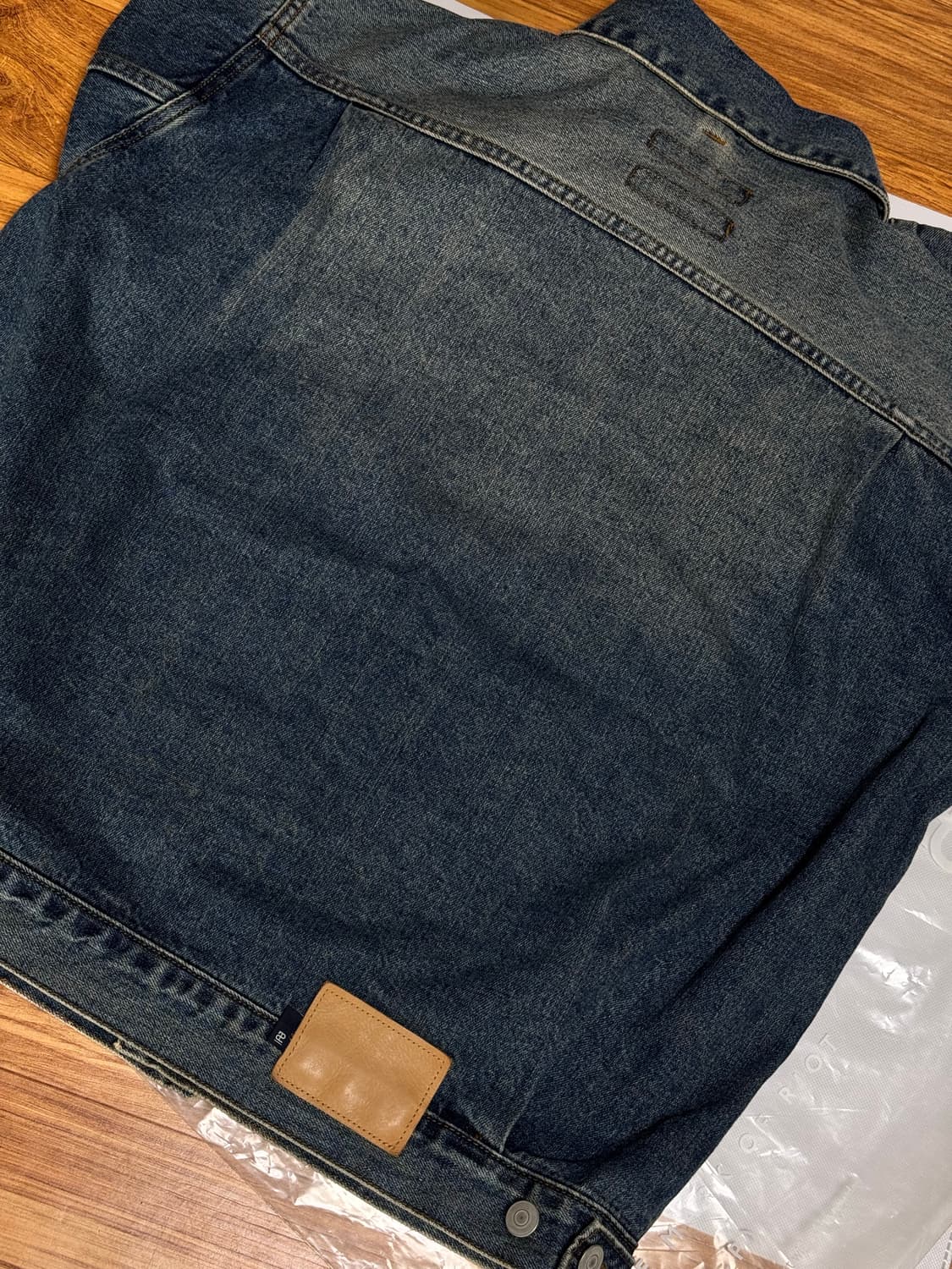 이스트로그 퍼머넌트 데님 자켓 L 상품이미지3