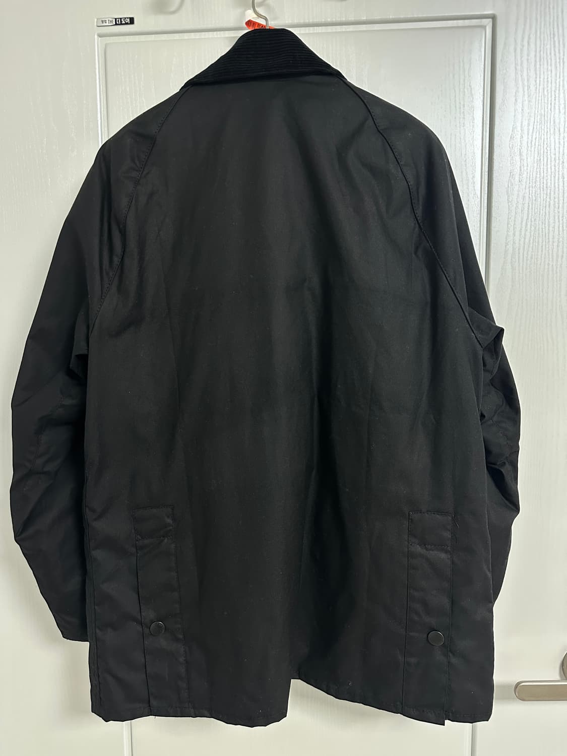 바버 비데일 블랙 38 사이즈 상품이미지2