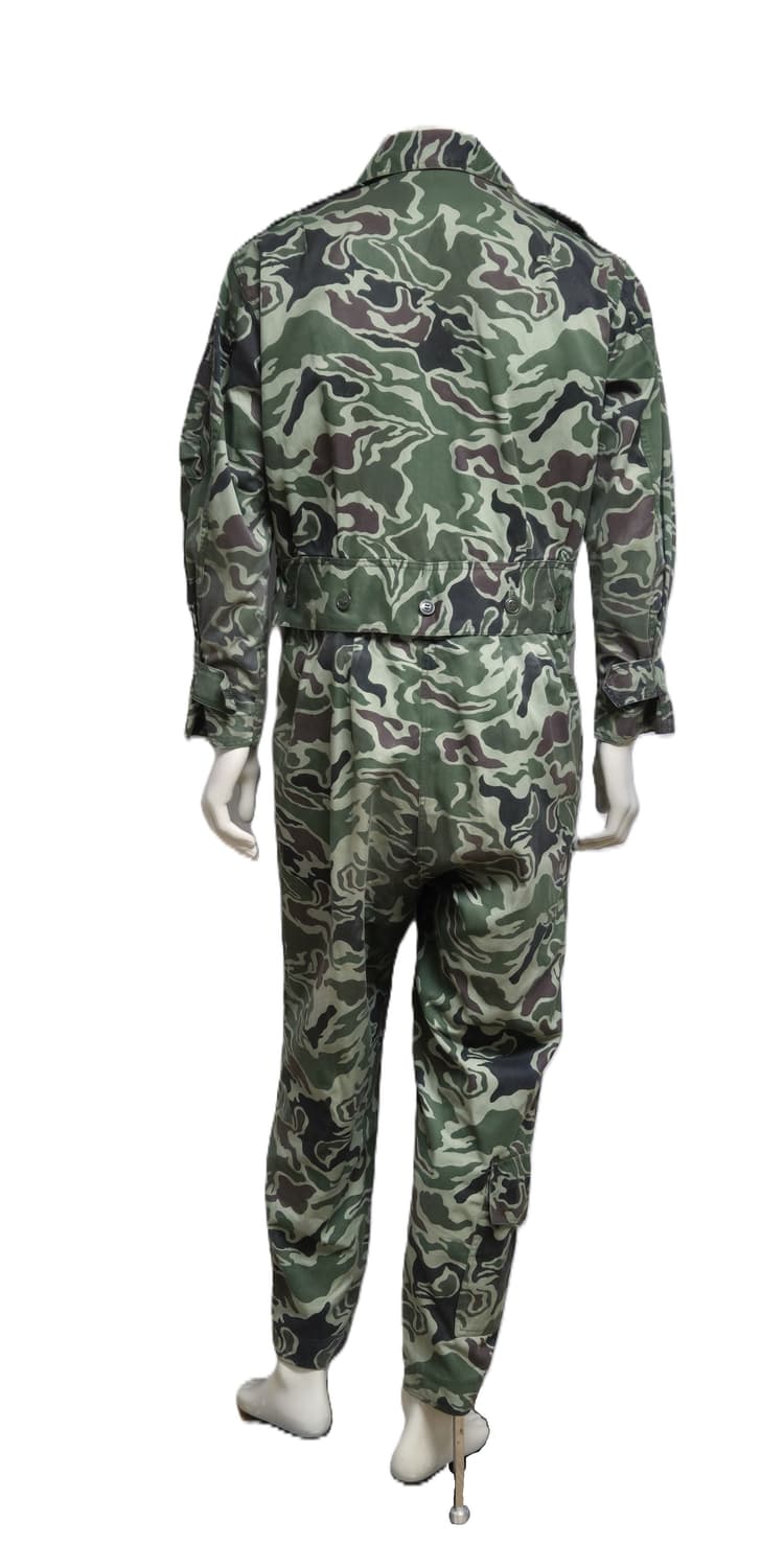 육군 구형 충정무늬 전차병 특수복 오버롤 기갑복 전투복 오버롤 (S) 상품이미지4