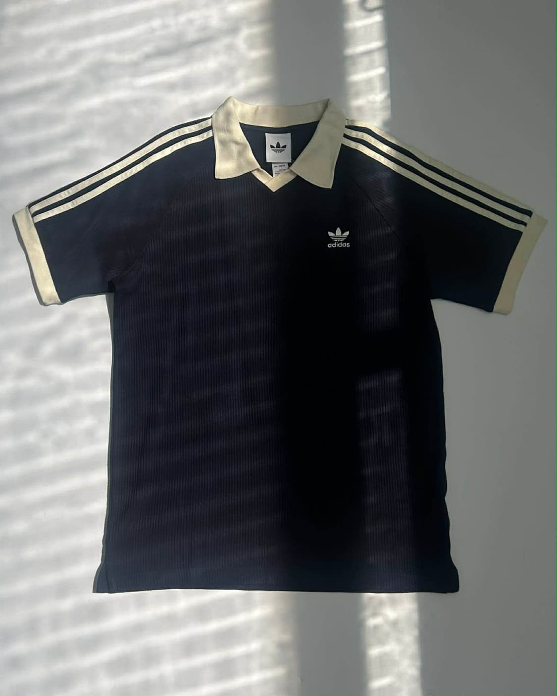 [L] 아디다스 새상품 와플 숏슬리브 폴로 셔츠 pk 반팔 링거 티셔츠 상품이미지1