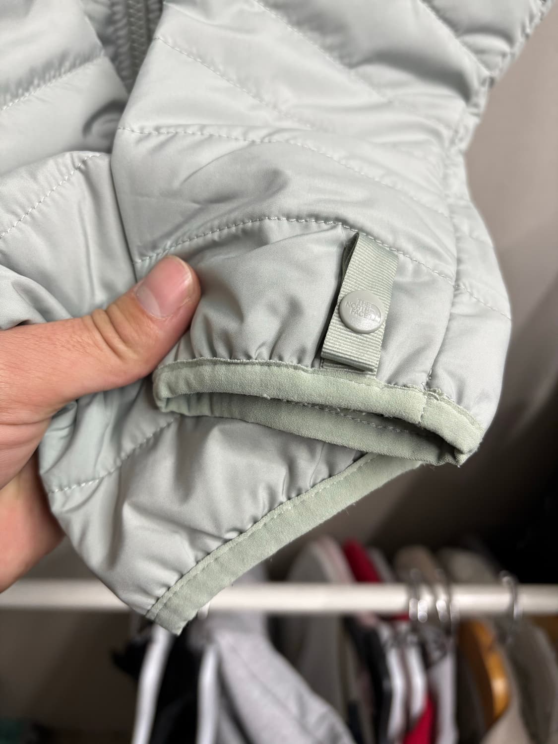 노스페이스 경량 패딩 상품이미지6