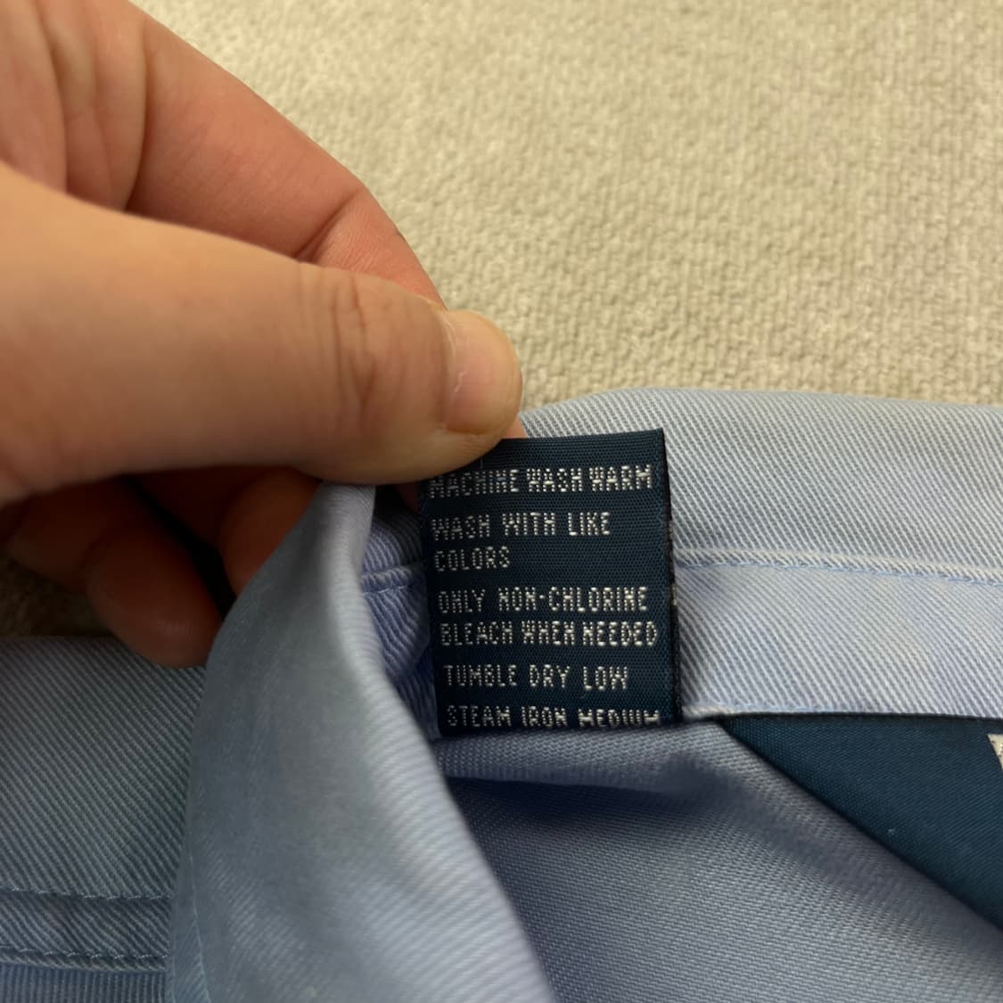 100 폴로랄프로렌 스카이블루 바라쿠타 블루종 자켓 상품이미지6